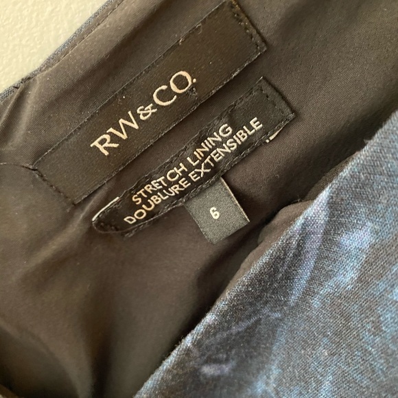 Rw&co Floral Dress with pockets 6 - Picture 5 of 8